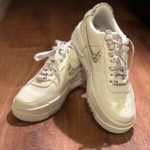 Nike Air Force 1 Low *LIMITED EDITION  Pixel SE Leopard Print Women's 9 NWOT